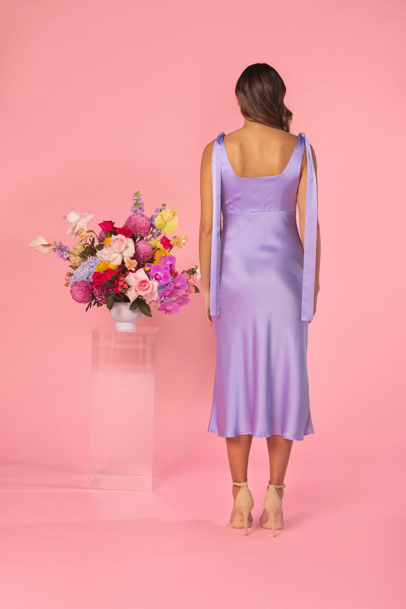 Delilah Dress - Lavender