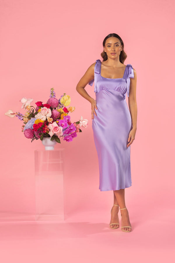 Delilah Dress - Lavender